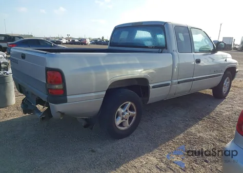 1999 Dodge Ram 1500 St from USA, damaged, VIN 1B7HC13Y8XJ594004